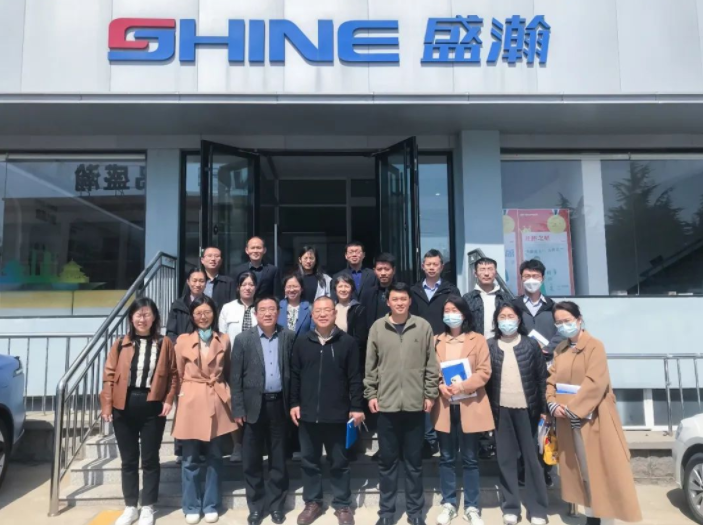 中國海洋大學(xué)化學(xué)化工學(xué)院包木太副院長蒞臨盛瀚，共謀合作機會！